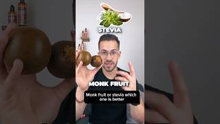 Monk Fruit VS Stevia 🤨 [upl. by Eidak]