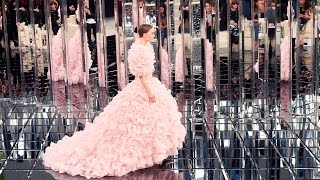 SpringSummer 2017 Haute Couture Show – CHANEL Haute Couture [upl. by Alin544]