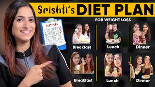 Indian Weight Loss Diet Plan  By GunjanShouts [upl. by Hannibal997]