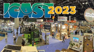 Walkthrough Of The Worlds LARGEST Fishing Trade Show ICAST 2023  New Products [upl. by Enimsay262]