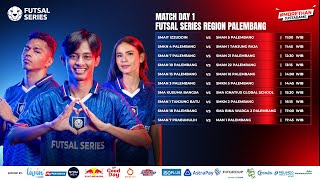 Futsal Series Reg Palembang Tahun 2024  Match 10  SMAN 7 Prabumulih vs MAN 1 Palembang [upl. by Mehsah]