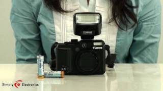 Canon Speedlite 270EX hands on review by SimplyElectronicsnet [upl. by Aneek]