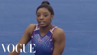 Simone Biles Reveals Her Biggest Fear [upl. by Acinorev]