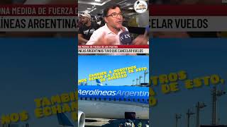 CIENTIFICO DEL CONICET SE HINCHO LAS PELOTAS DE AEROLINEAS [upl. by Romeo262]