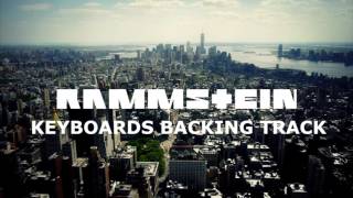 Rammstein  Haifisch LIVE FROM MSG KEYBOARDS BACKING TRACK [upl. by Raines]