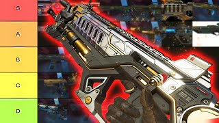 The REAL Weapon Tier List  Apex Legends [upl. by Idihc]