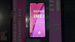 Reparar Cambiar IMEI F4 a un Motorola Moto E22 E22i E13 G04 G13 G14 G22 G23 G24 G24 Power [upl. by Bezanson]