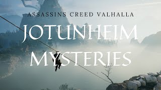 Assassins Creed Valhalla  Jotunheim Mysteries Guide with timestamps [upl. by Oyam]