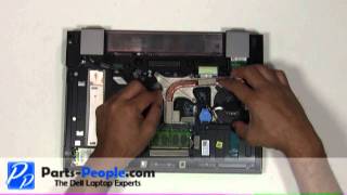 Dell Latitude E6400  Heat Sink Replacement  HowToTutorial [upl. by Aina]