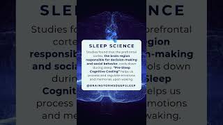 What Helps Regulate Emotions and Memories in Our Sleep SLEEP SCIENCE [upl. by Atsocal]