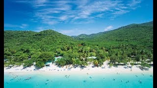 ST THOMAS Lindbergh Bay Beach USVI STT AIRPORT [upl. by Adria322]