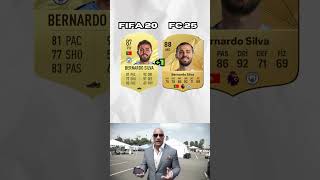 FIFA 20 VS FC 25 CARDS 2 shorts easportsfc eafc easportsfc25 eafc25 fifa20 fifacards draft [upl. by Norling]