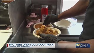 Anything is possible CSUB athletes open up new food truck in downtown Bakersfield [upl. by Edin]