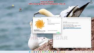 Install DNV Synergi Pipeline Simulator v1040 automatically optimizing time stepping [upl. by Askari]