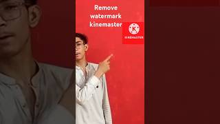 Remove watermark kinemaster l kinemaster ka watermark key hataye [upl. by Docila]