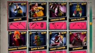 Dead Rising 2  All Combo Cards [upl. by Retluoc]