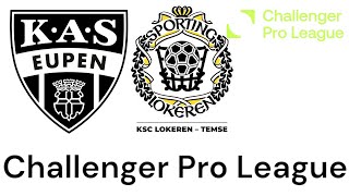 KAS Eupen  KSC LokerenTemse 27102024 [upl. by Itsym]