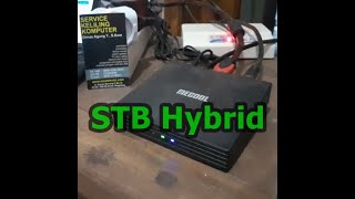 STB Hybrid TV Digital DVB T2  Android TV Mecool KT1 Part 2 [upl. by Reider]