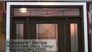 Masonite Door Glass Designs  Glenbrook U [upl. by Cirillo56]