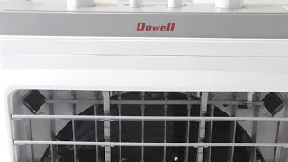 SIMPLY CLEANING AIR COOLER DOWELL [upl. by Annatsirhc890]