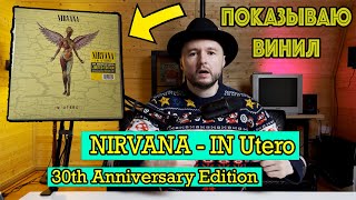 Смотрим пласт NIRVANA  In UTERO 30th anniversary edition [upl. by Yelsnik]