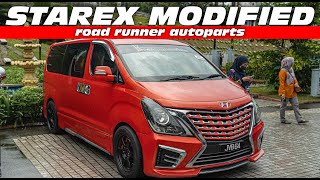 Hyundai Starex Modified by Road Runner Autoparts [upl. by Niriam]