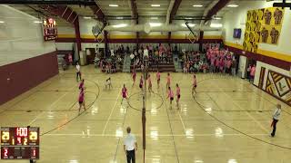 Fennimore High School vs Southwestern High School Womens Varsity Volleyball [upl. by Justicz]