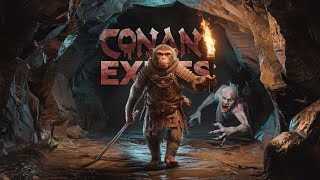 Conan Exiles With Halik check out the new patch and watch Halik die horribly and repeatedly Ep 2 [upl. by Streetman]