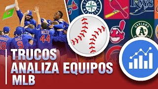 🤯 Como ANALIZAR las ESTADISTICAS de la MLB APUESTAS DEPORTIVAS GANADOR  Estrategia GANADORA [upl. by Ettevad]