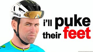 Cavendish Accused of Mechanical Doping Even in his Socks [upl. by Noisla]