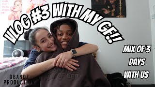 Vlog 3  3 day vlog with my gf💕 [upl. by Eornom357]