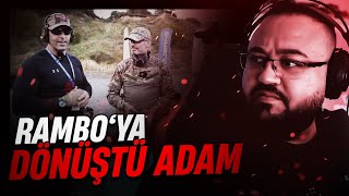 JAHREİN ESKİ FBI AJANI  AMERİKALI AYNASIZ ATIŞ VİDEOSU İZLİYOR [upl. by Marela]