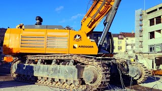 Heavy Europe Record  AREX M9300 Liebherr 300T [upl. by Nevada]