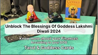 Know About Your Finances this Diwali 2024—By DOB diwali2024 tarotreading diwalispecial tarot [upl. by Murtha435]