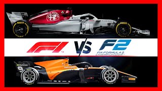 F1 vs F2 DIFERENCIAS 🔥 EXPLICACIÓN 💥 FORMULA 2 La Categoría de los Futuros PILOTOS de FORMULA 1 [upl. by Lednem659]