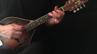 Tourdion French renaissance song  mandolin cover with tab amp backing track [upl. by Nired]