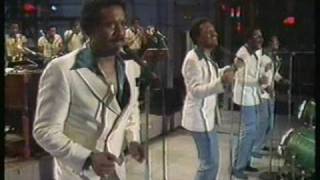 The Four Tops  quotWhen She Was My Girlquot Live  Fridays 1981 [upl. by Oimetra842]