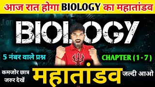 12th Biology के 5 नंबर वाले प्रश्न  Chapter  17   Class 12 Biology Important Questions 2024 [upl. by Freemon]