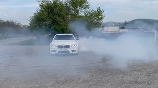 Bmw 535i F10 Drift donuts [upl. by Mihe]