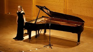 Liszt Festival Raiding Liebestraum und Liebestod Part II Daria Kovaleva piano [upl. by Andromada675]