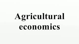 Complete Agriculture Economics in One Lecture  सीखिए आसान भाषा में  Agriculture Economics Revision [upl. by Wiseman]