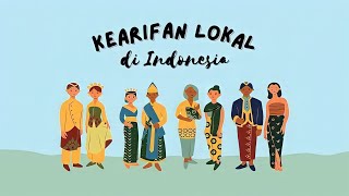 Kearifan Lokal  Materi Pembelajaran [upl. by Daph]