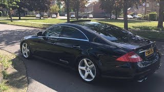 Mercedes Benz CLS 55 AMG  Sound and Acceleration 0100 [upl. by Brear]