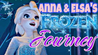 Anna and Elsas Frozen Journey Animatronics [upl. by Albertine]