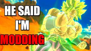 GameCreater Delusional Scrub Said Im Modding After Getting Beat Up  Dragon Ball Xenoverse 2 [upl. by Ekusoyr250]