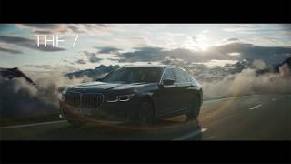 BMW Série 7 2020  le film officiel [upl. by Olenolin]