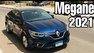 رينو ميجان 2021 فئة ثانية  مواصفات ومميزات وعيوب  تجربة قيادة Renault Megane 2021 review [upl. by Keram]