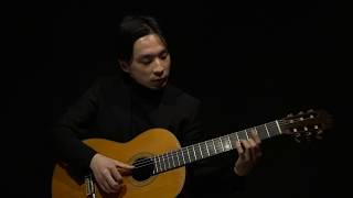 Sylvius Leopold Weiss Fantasie – Terukaku Yamashita guitar ヴァイス：ファンタジー／山下光鶴（ギター） [upl. by Yentihw]