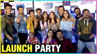 Box Cricket League 4 LAUNCH PARTY  Parth Erica Surbhi Jyoti Ekta Kapoor Vikas Gupta [upl. by Russon]