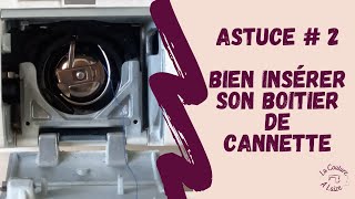 Astuce  bien insérer son boitier de cannette [upl. by Ycram]